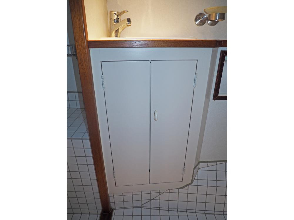 Cabine arri&egrave;re, H&eacute;bergements